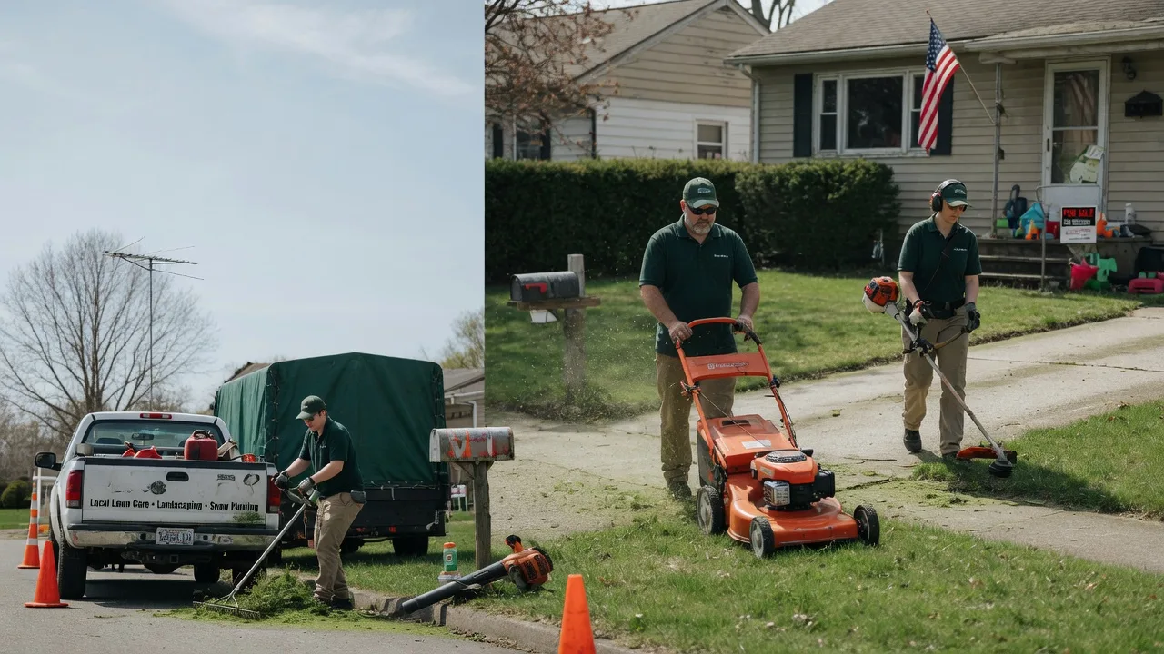 Lawn Care Services By Expert Landscaper in Dupont, IN near me